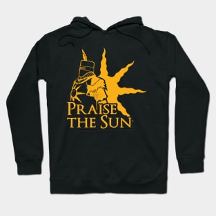 Praise The Sun - Minimal Hoodie